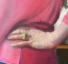 The remarkable Corporal Ernest A Corey, a truly inspiring portrait subject  for my Gallipoli Art Prize 2023 entry. I only wish I had had the chance to  meet him and shake his