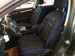 Honda Civic Fc5 Koltuk Kilifi Minder 2 Parca Mavi Renk Fiyati Taksit Secenekleri