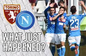 Follow the serie a live football match between napoli and torino with eurosport. Video Torino 1 3 Napoli What Just Happened Forza Italian Football