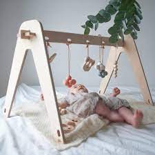 loullou play gym baby gym toys baby gym scandi nursery