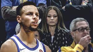 I know sports can get heated, but bringing a player's mom into this just seems a little despicable. Warriors News Stephen Curry Jokingly Hates On Sister Mom For Going To Panthers Game Without Him