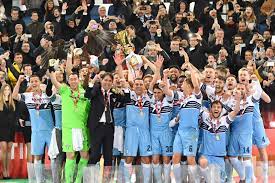 Coppa italia, zaza e bonazzoli gol: Coppa Italia Atalanta Lazio I Numeri E Le Statistiche Della Finale E Successo