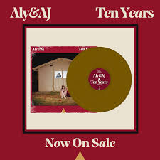 Aly Aj On Twitter Ampersand Blackfriday New Items Just In Time For Holiday Season Including Ten Years Deluxe On Gold Vinyl Up To 75 Off Older Items For Those On august 17, aly and aj michalka released take me friday, their first single in ten years.