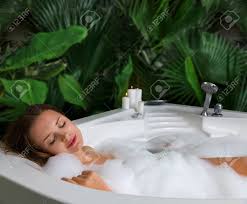 However, each uses a different mechanism to serve a unique purpose. A Woman Relaxes In Hot Bath Tub With Soap Foam Luxury Spa Interior Stock Photo Picture And Royalty Free Image Image 126099019