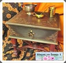 Eski Masa Yenileme Ve Susleme Yapimi Mobilya Boyama Dekor Masa