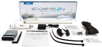 Check spelling or type a new query. Alfa Network Wifi Camp Pro 2v2 Wifi Hotspot For Reinforcement And In And Around The Camper Trailer Boat Garden And Farm
