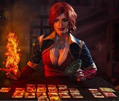 Check spelling or type a new query. Anna Shaffer As Triss And Before The Complaints Come Yes I Know In The Books She Has Chestnut Hair I Did This Photoshop To See What The Actress May Look Like In