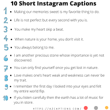 From funny instagram captions to song lyrics, this is literally the complete list of instagram captions. How To Create Captions For Pictures On Instagram Quora