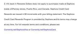 We did not find results for: Re Sephora Credit Card Updates Page 3 Beauty Insider Community