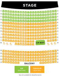 seat map