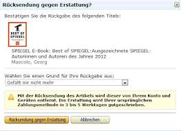 E Book Ruckgaberecht Fluch Fur Die Einen Segen Fur Die Anderen Lesen Net