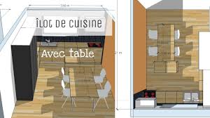 En plus de toutes ces fonctions votre îlot central de cuisine peut aussi être agrémenté d une table ou comporter une partie. Une Cuisine Avec Ilot Central Des Idees Pour Vos Plans