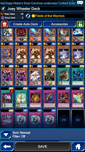Increase your life points by 1000 points. Deck Tips To Improve My Joey Deck Duellinks