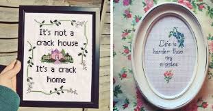 We did not find results for: Rude Cross Stitches Your Grandma Definitely Didn T Make Cheezcake Parenting Relationships Food Lifestyle