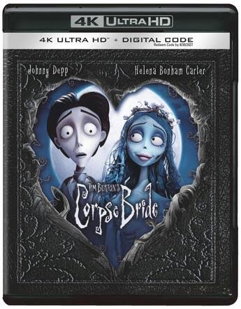Tim Burton's Corpse Bride (4K Ultra HD + Digital) [UHD] [Standard] [4K  Ultra HD Blu ray] - Best Buy