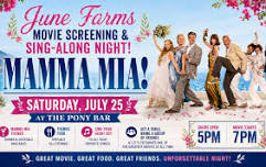 Mamma Mia! Movie Screening & Sing-along