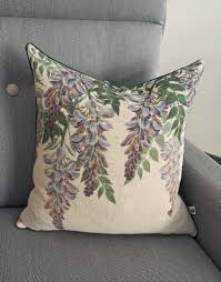 We did not find results for: Wisteria Linen Floral Throw Pillow Cover For Sofa Linoroom