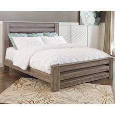 Ashley furniture baystorm queen canopy 6 piece bedroom set b221. Zelen King Poster Bed B248 Kbed Ashley Furniture Afw Com