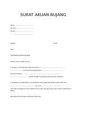 Aug 14, 2013 · espkws sistem perakaunan kumpulan wang sekolah espkws adalah sistem perakaunan berkomputer yang dibangunkan oleh kementerian pelajaran malaysia untuk menyelenggara perakaunan kumpulan wang sekolah secara berelektronik. Surat Akuan Bujang Docx Surat Akuan Bujang Nama No K P Alamat Kepada Tarikh Tuan Pengesahan Akuan Bujang Perkara Di Atas Adalah Dirujuk 1 Dengan Ini Course Hero