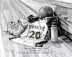 Sport name and number cuff for end of season gift or senior banquet. Basketball Senior Etsy