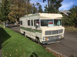 Image result for Off White 1970 Motor Home