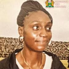 Famous people from Sierra Leone- Eugenia Osho-Williams From an actor to an  athlete! Eugenia Osho-Williams is a Sierra Leonean sprinter and the first  woman to represent Sierra Leone at the Olympics. She