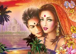 Индийские картинки про любовь