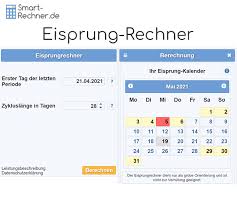 Eisprungrechner Fruchtbare Tage Berechnen