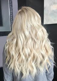All Over Ice Blonde Highlights Blonde Hair With Highlights Long Hair Styles Hair