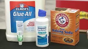 How to make slime without glue borax or eye contact solution. Local Expert Demonstrates How To Make Safe Slime At Home
