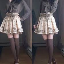 4.4 out of 5 stars, based on 109 reviews 109 ratings current price $8.57 $ 8. Shirt Blouse Vintage Knee High Socks Skirt Lovely Pleated Skirt Gyaru High Socks 2019 Socks Diy Gyaru Fashion Cute Fashion Kawaii Fashion