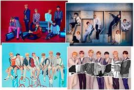 Amazon Com Bighit Bts Love Yourself 結 Answer S E L F Ver 4 Posters 11 7 X 16 5 Inch Wall Art Bts Love Yourself E L F Bts