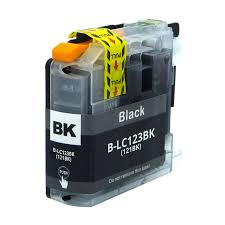 Printerinks provide compatible inkjet cartridges that are fully guaranteed to fully function with the brother mfcj4510dw. Brother Lc 123bk Black Compatible Ink Cartridge 15ml Brother Ink Cartridges Pixojet Ink Toner And Accessories