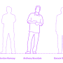 Anthony Bourdain height from www.dimensions.com
