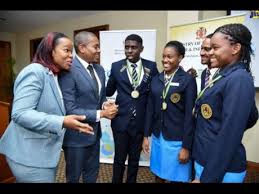 The young oromoni could be seen in the video groaning . Nssc Installs Executive Members For 2018 2019 News Jamaica Gleaner