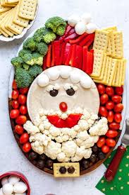 Set out a few trays of food, some plates and napkins, and voila! 65 Crowd Pleasing Christmas Party Food Ideas And Recipes