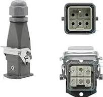 Heavy Duty Connector, 3 Pin, AC 250V / 10A