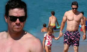 Mark Wahlberg gets to work