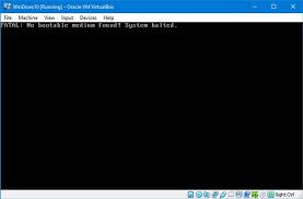 Fatal No Bootable Medium Found System Halted System Input Devices Getting Things Done