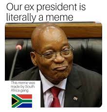 3 hilarious jacob zuma memes of october 2019. Jacob Zuma Was Just Featured On Pewdiepie S Meme Reaction Show You Laugh You Lose Southafrica
