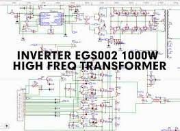 Editor electronic circuit published tuesday, january 26, 2021. 1000w Inverter 12 24vdc To 220vac With Egs002 High Frequency Transformer Electronic Circuit