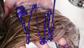 Bleaching strips your hair of its natural oils and has a drying effect, so the last thing your hair needs afterwards is a lot of shampooing. Purple Shampoo To Bleached Hair First Look Artistry