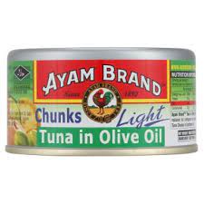 Flavor:chunks tuna in water | size:9 cans. Ayam Brand Tuna 185g 628mart Chilli Tuna 6 Cans Amazon Com Grocery Gourmet Food