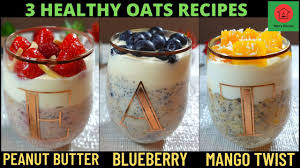 When you want to create your own overnight oats recipe with what you have, use these ingredients and this allows them to not only review individual studies but also analyze the overall weight of the. Healthy Overnight Oats Recipe Healthy Oats Recipe Weight Loss Recipes Oats Recipes Ucook Healthy Ideas