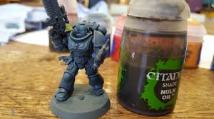 Painting Guide Space Wolves An Alternative Colour Scheme