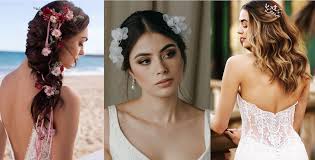 Acconciatura capelli lisci tagli di capelli rossi acconciature capelli acconciature sposa acconciature capelli corti. Acconciature Sposa 2020 Semiraccolto Treccia E Idee Per Capelli Corti