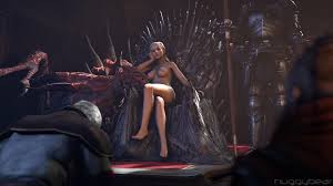 Daenerys on the Iron Throne : rASOIAFporn