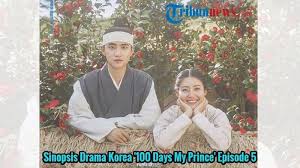 Drama arahan feroz kader, terbitan country universal sdn bhd. Sinopsis 100 Days My Prince Episode 5 Live Streaming Transtv Jumat 29 3 Won Deuk Mulai Cemburu Halaman All Tribunnews Com Mobile
