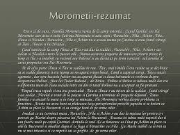 Analiza dintre filmul morometii si scena preluata din cartea scrisa de marin preda. Ppt Morome Å£ Ii D E Marin Preda Powerpoint Presentation Free Download Id 6971848