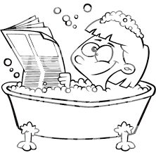 11+ bathroom coloring pages pics. Online Coloring Pages Coloring Page Bathroom Bathroom Coloring Pages For Kids